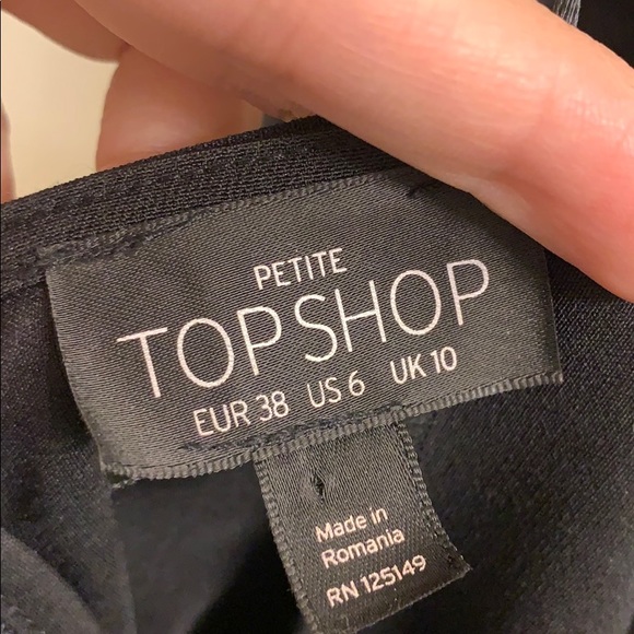 Black mini dress - Picture 4 of 5